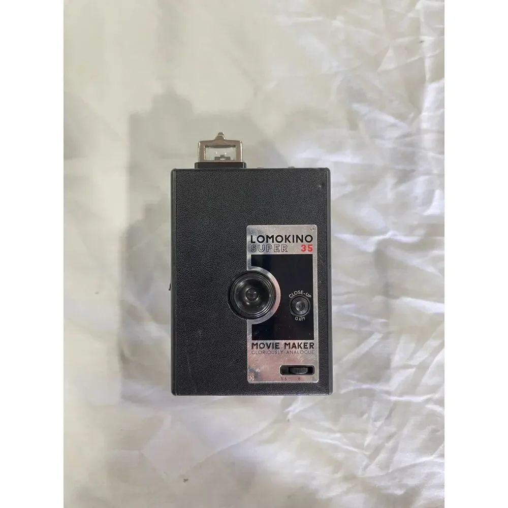 Vintage Lomokino Super 35 Movie Maker Film Camera Analogue Retro
